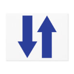 Arrows Post Card