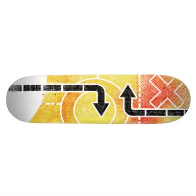 Arrows Skateboard Deck by skateboardshop