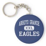 Arroyo Grande - Eagles - High - Arroyo Grande keychains