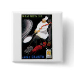 Arroz Granito Vintage Food Ad Art Pins
