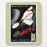 Arroz Granito Vintage Food Ad Art Mousepad