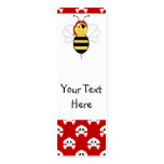 Arrr!Bee Bumble Bee Bookmark Business Card Templates