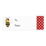 Arrr!Bee Bumble Bee Gift Tag