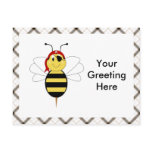 Arrr!Bee Bumble Bee Postcard