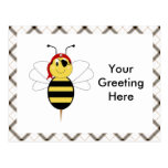 Arrr!Bee Bumble Bee Postcard