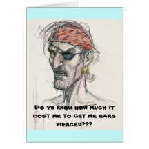 Arrrggg!!!!Card