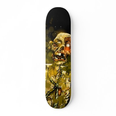 Arrrr Skate Board by abnormalbrain