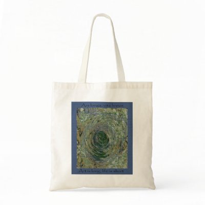 Ars Longa, Vita Brevis Tote Tote Bags by DanceswithCats