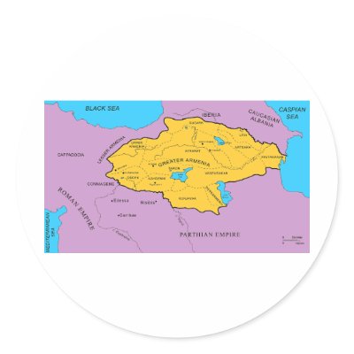 Arsacid / Arshakuni Dynasty Map by TheCommitteeTo