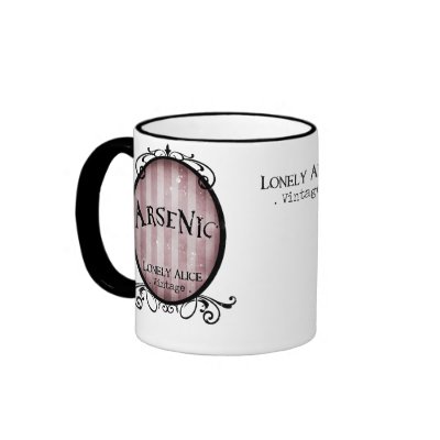"Arsenic" Coffee Mugs by lonelyalice