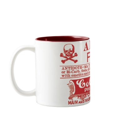Arsenic Poison Mug by schjothphoto