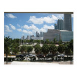 Arsht Centre, Downtown Miami Post Card
