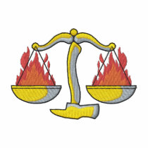 Arson Investigation Polo Shirt
