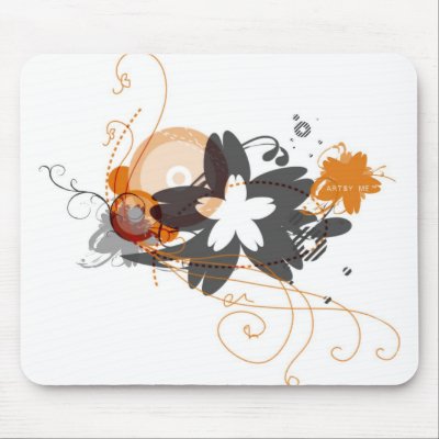 arstyme mouse pad by Elle_Ichai
