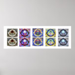 Art101 Deco - Holistic Spirit Definition Collage Posters