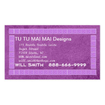 ART101 Intricate Borders - click to enlarge view Business Card