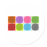 art  abstract illustration stickers