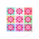art  abstract illustration stickers