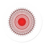 art  abstract illustration round stickers