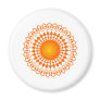art abstract  repeat pattern  design refrigerator magnet