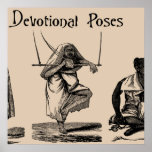 Art Ancient Religious Devotion Self-Torture Poses posters