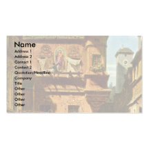 Art And Science By Spitzweg Carl Business Card Templates