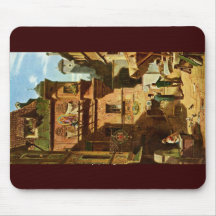 Art And Science By Spitzweg Carl Mousepads
