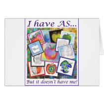 Art Apple Collage Cards