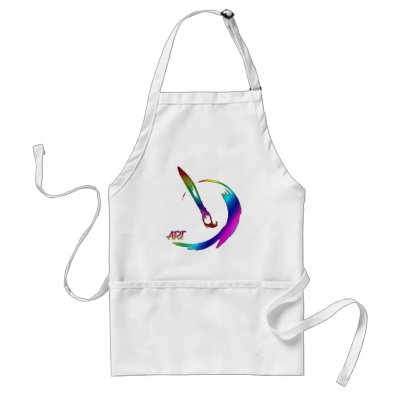 Art apron by trish1968