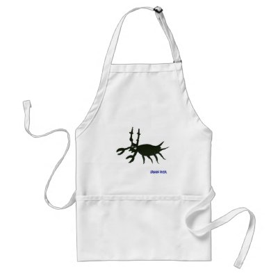 Art Apron: Tropical Bug by johndyergallery