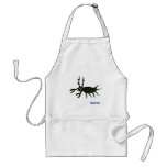 Art Apron: Tropical Bug