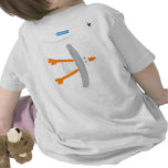 Art Baby: Crazy Crab and Seagull T Shirt