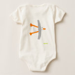Art Baby: Falmouth Seagull, Cornwall. t-shirts
