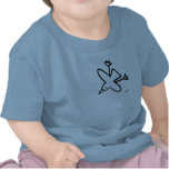 Art Baby: John Dyer Seagull Drawing t-shirts
