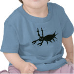 Art Baby: Scary Ugly Bug t-shirts