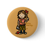 art badge pins