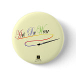 ART BE WEAR buttons