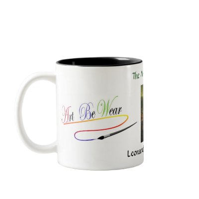 ART BE WEAR COFFEE MUGS by TravisTeel