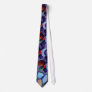 Art Blue Orchid Tie
