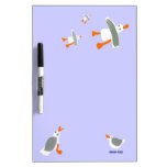 Art Board: John Dyer Seagulls dry erase boards