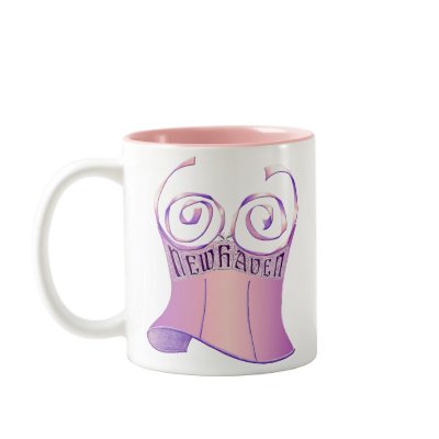 Art  Bra New Haven Logo Coffee Mug by artbranewhaven