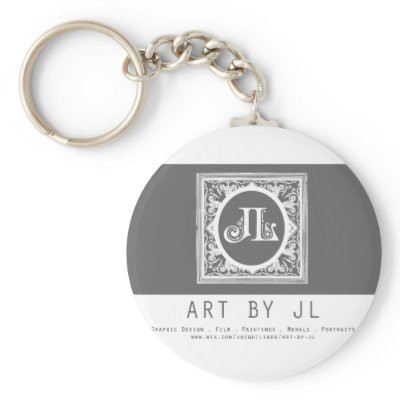 Art By Jacqui Lindo Keychain by Art_by_Jacqui_Lindo