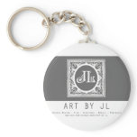 Art By Jacqui Lindo Keychain