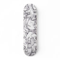 art by mental patient skatebourd skateboards