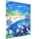 Art Canvas Print: Puffin Days Tresco, Scilly Isles