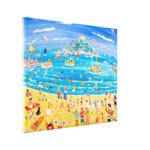 Art Canvas Print: St Michael's Mount