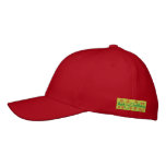 Art Cap: Arty Clothes Badge Embroidered Baseball Cap
