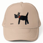 Art Cap: Bella Scotty Dog Mesh Hat