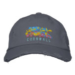 Art Cap: Cornwall John Dyer Design embroidered hats