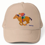 Art Cap: Race Hose by John Dyer Trucker Hat